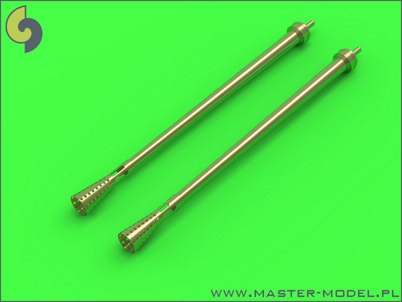 Canons Master AM-72-090 pour canon d'avion allemand Flak 18 (37 mm) (2 pièces) - Ju 87 G Stuka