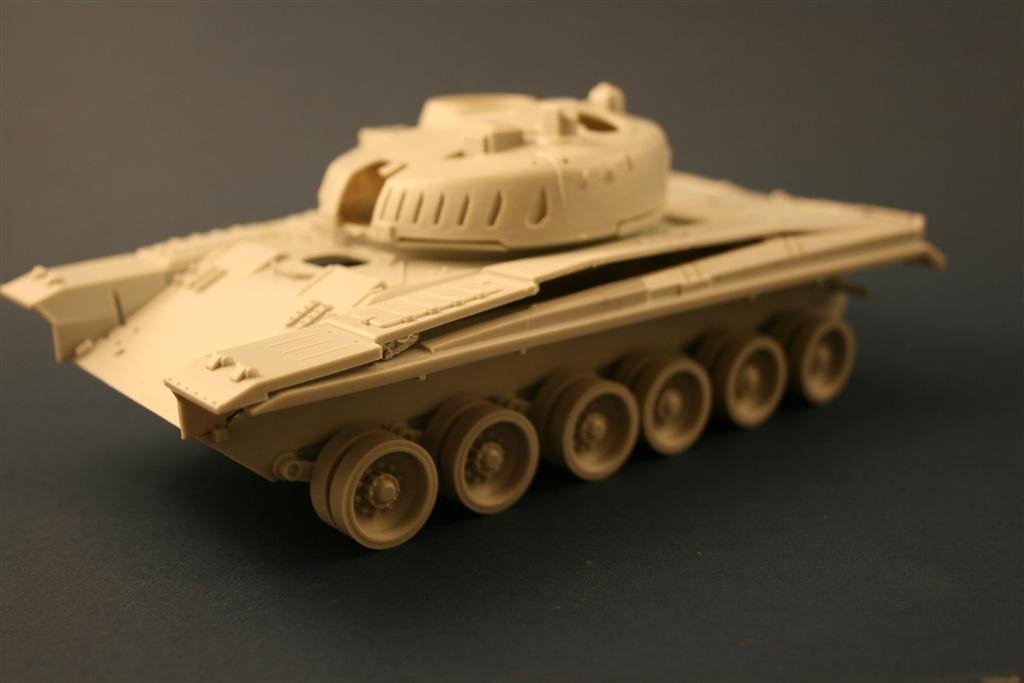 Roues Panzer Art RE35-062 pour char de combat principal soviétique T-80 au 1/35 – image 3