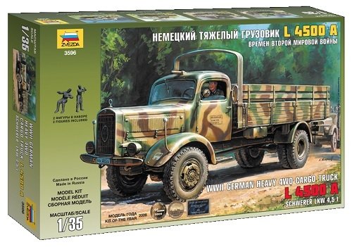 Zvezda 3596 Mercedes-Benz L 4500A 1/35