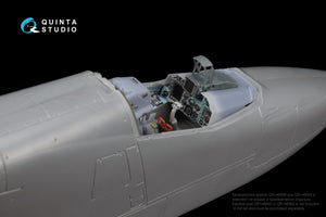 Quinta Studio QD+48438 Su-25SM/SM3 3D-Printed coloured Interior on decal paper (Zvezda/Quinta Models/Arma Models) 1/48 – imagen 9