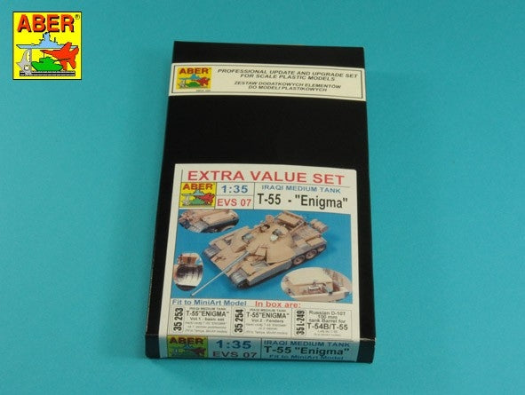 Aber EVS-07 T-55 ENIGMA (Fit to MiniArt model) 1/35 – imagen 3