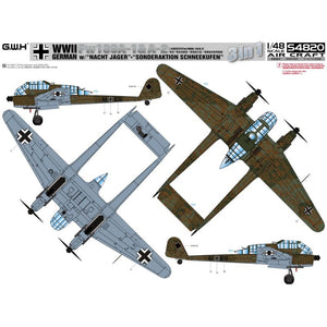 Great Wall Hobby S4820 Fw189A-1&amp;amp;A-2 /w &amp;quot;Nacht Jager&amp;quot; - &amp;quot;Sonderaktion Schneekufen&amp;quot; 1/48 – image 5