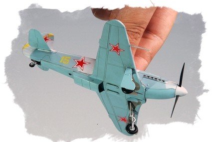 Hobby Boss 80255 Yak-3 1/72 – Bild 6