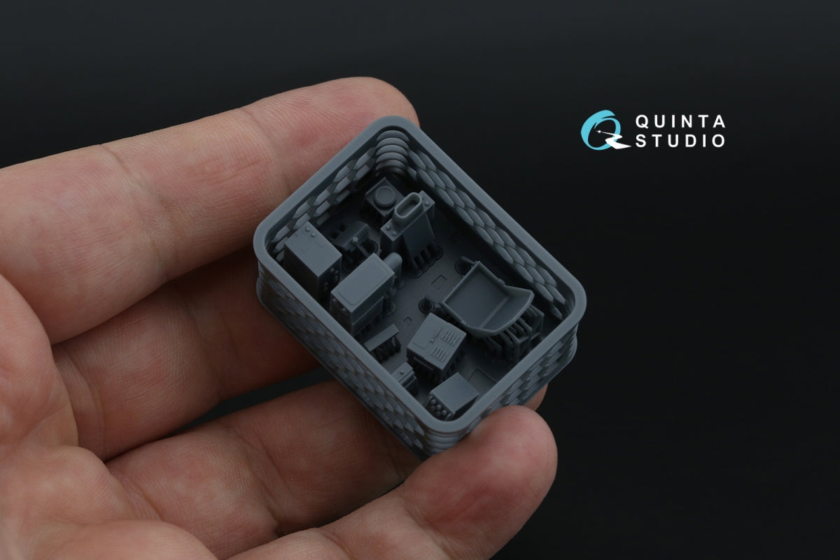 Quinta Studio QD+48555 Bristol Beaufighter NF.Mk.VI 3D-Printed &amp;amp; coloured Interior on decal paper (Tamiya) (with 3D-printed resin parts) 1/48 – imagen 6