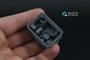 Quinta Studio QD+48555 Bristol Beaufighter NF.Mk.VI 3D-Printed &amp;amp; coloured Interior on decal paper (Tamiya) (with 3D-printed resin parts) 1/48 – imagen 6
