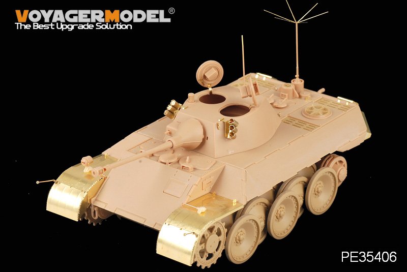 Voyager Model PE35406 WWII German VK1602 Leopard for hobby boss 82460 1/35 – imagen 3