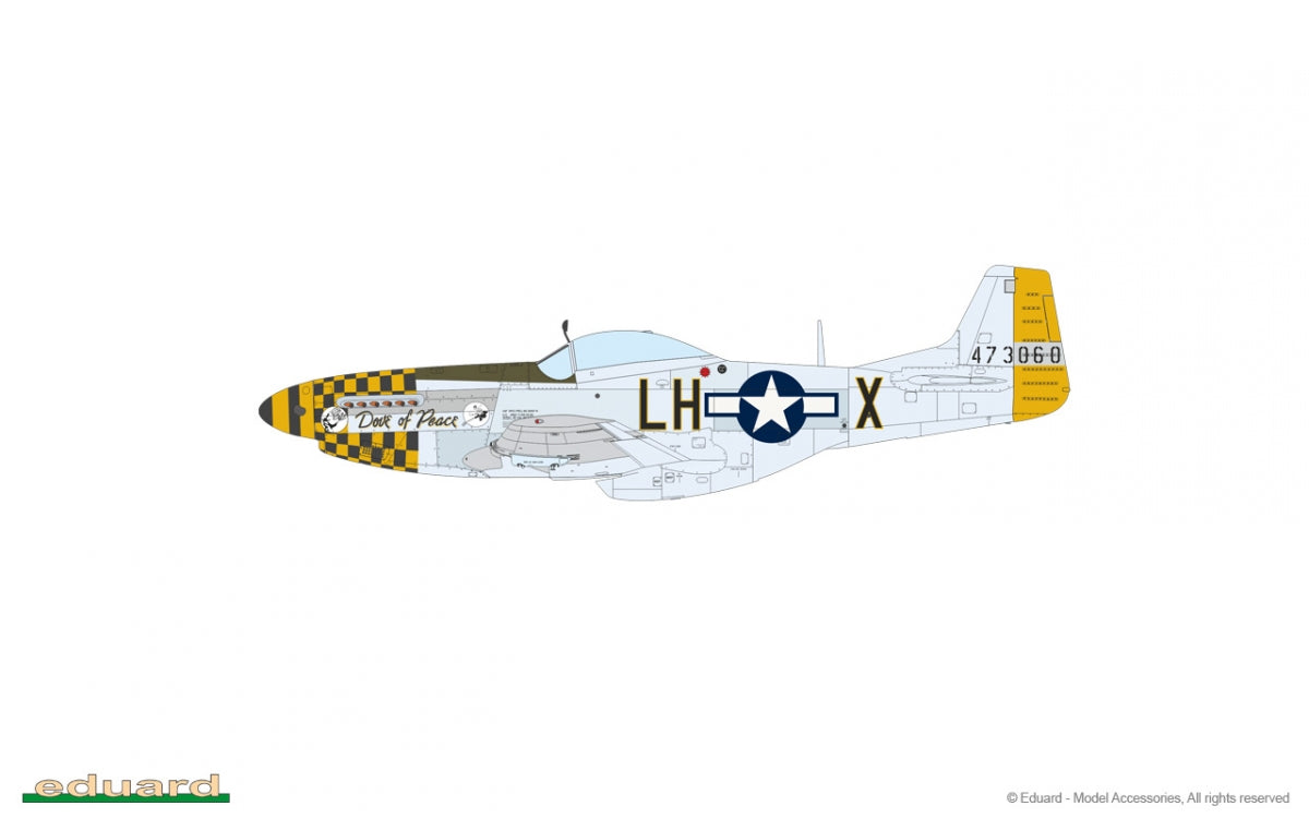 Eduard 2147 Aces of The Eight Dual Combo Limited Edition 1/72 – imagen 34