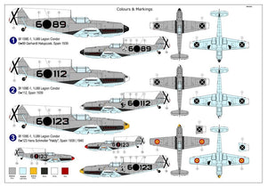 AZ Model AZ7802 Bf 109E-1 „Legion Condor“ 1/72 – Bild 2