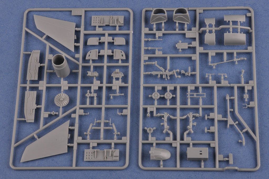 Hobby Boss 81744 A-1B Trainer 1/48 – zdjęcie 5