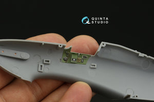 Quinta Studio QD48401 Hawker Hurricane family 3D-Printed &amp;amp; coloured Interior on decal paper (Hobby Boss) 1/48 – Bild 8