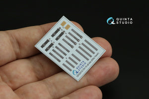 Quinta Studio QD32079 OV-10D 3D-Printed &amp;amp; coloured Interior on decal paper (KittyHawk) 1/32 – imagen 8