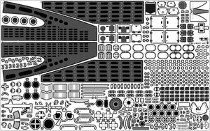 Pontos 48001F1 U-Boot Type VII C Detail up set 1/48 – imagen 8