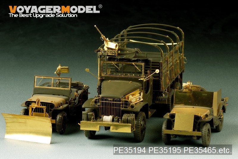 Voyager Model PE35465 WWII US GMC 2.5ton 6X6 Cargo Truck for TAMIYA 35218 1/35 – image 19