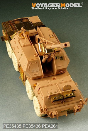 Voyager Model PE35435 Modern 152mm ShkH DANA vz.77 for TRUMPETER 85501 1/35 – immagine 10