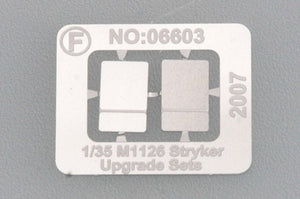 Kit de mise à niveau Trumpeter 06603 M1126 Stryker 1/35  – image 2