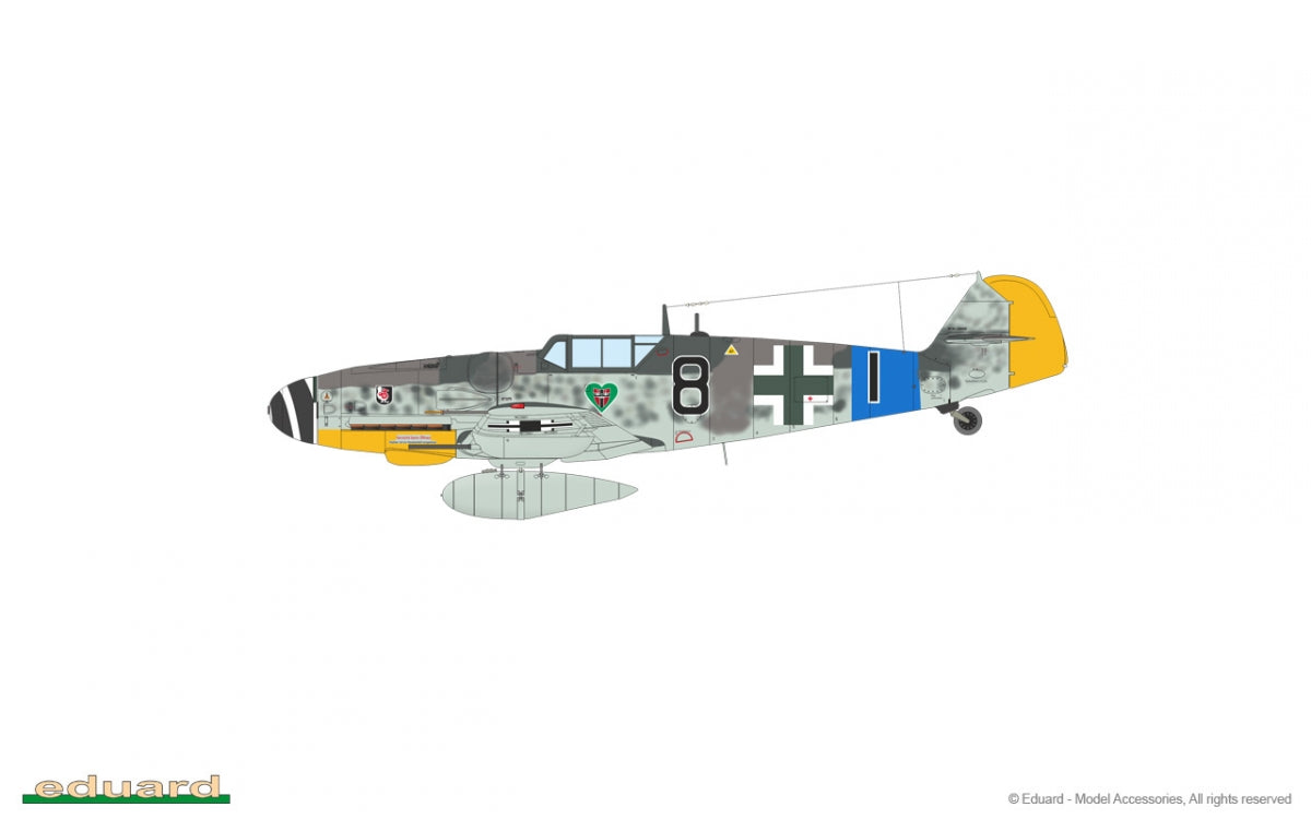 Eduard 84201 Bf 109G-6 Erla 1/48 – image 14