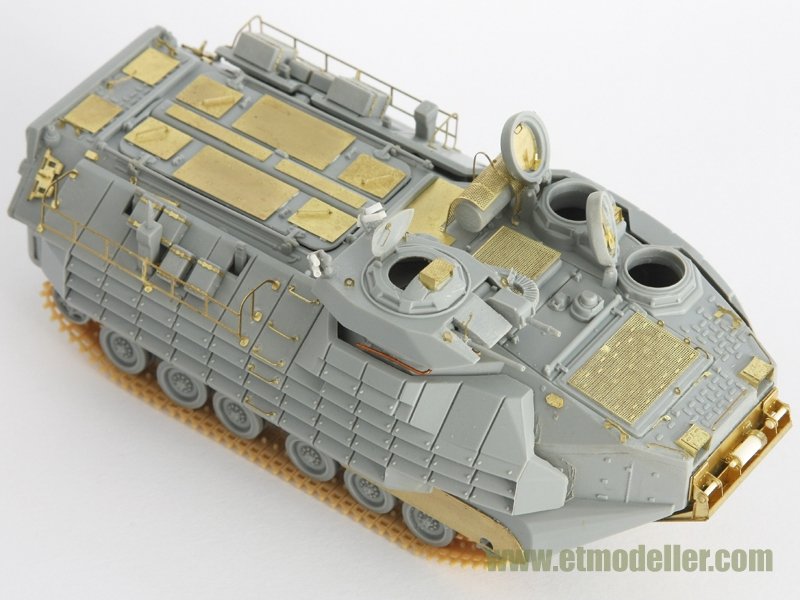 E.T. Model E72-001 Modern USMC AAVP7A1 For DRAGON 7233 1/72 – immagine 6