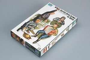 Trumpeter 00413 WW II Soviets tank soldier 1/35 – imagen 2