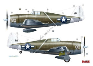 Kagero KD48006 Republic P-47 Thunderbolt D 1/48 – image 3