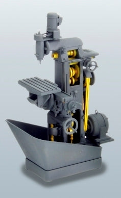 Fine Molds 15502 Universal Werkzeug-Fras- und Bohrmaschine Deckel FP1 1/12 – imagen 3