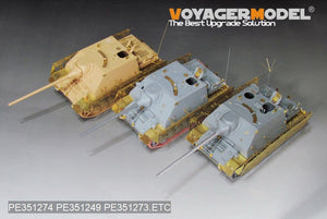 Voyager Model PE351273 WWII German Jagdpanzer IV/70(A) ZWISCHEN LOSUNG For Border BT-026/BT-028 1/35 – Bild 13