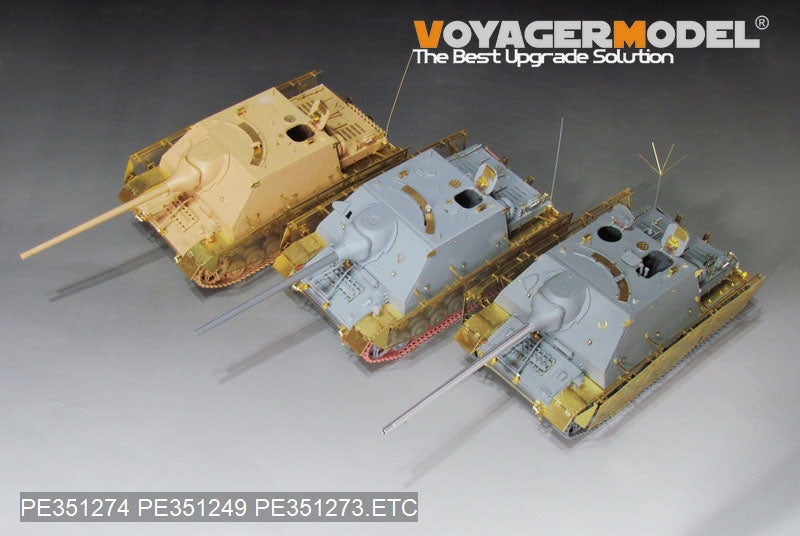 Voyager Model PE351273 WWII German Jagdpanzer IV/70(A) ZWISCHEN LOSUNG For Border BT-026/BT-028 1/35 – Bild 13