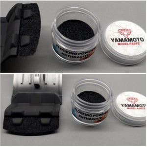 Yamamoto YMPF002 Flocking Powder Anthracit – zdjęcie 2