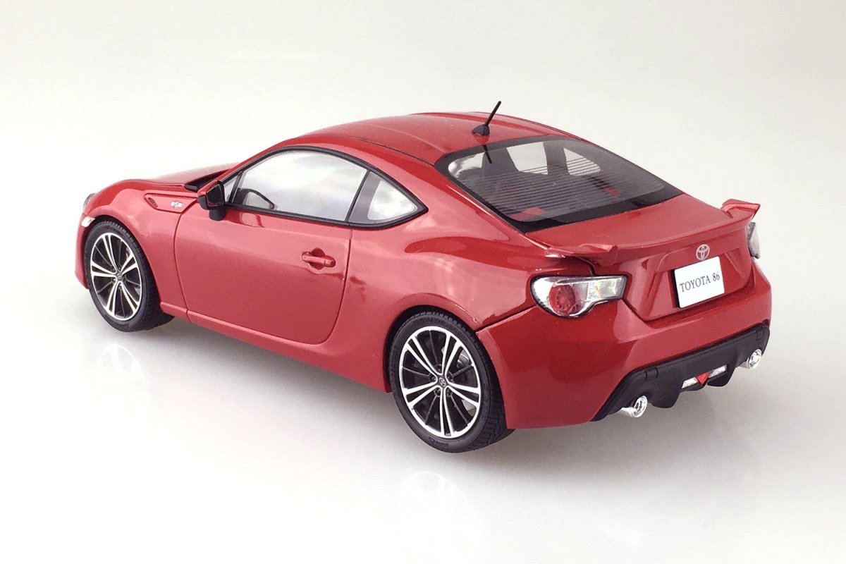 Aoshima 01006 Toyota 86 &amp;#39;12 Lightning Red 1/24 – imagen 3