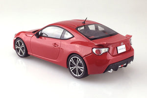 Aoshima 01006 Toyota 86 &amp;#39;12 Lightning Red 1/24 – imagen 3
