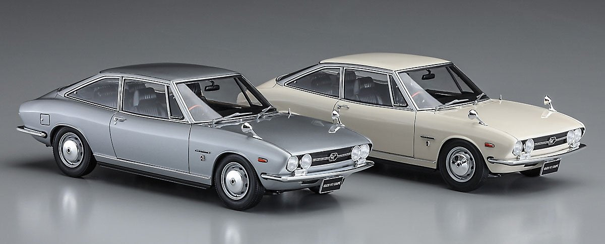 Hasegawa HC44 Isuzu 117 Coupe Early Version (1968) 1/24 – imagen 7
