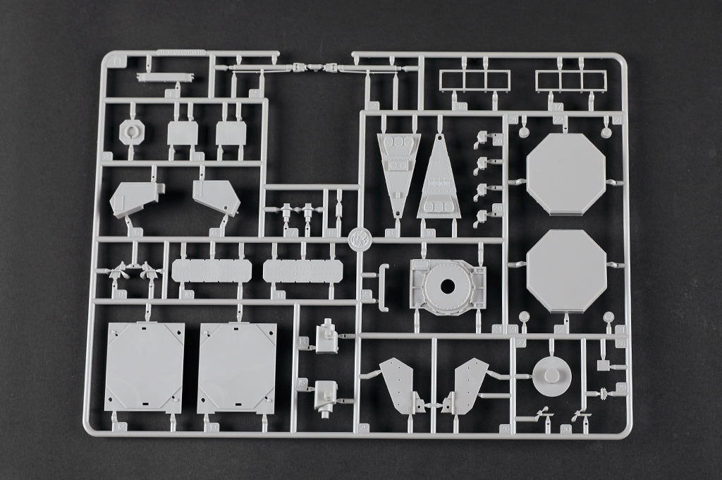 Trumpeter 01093 ZPRK DB 96K6 Pantsir-S1 (Tracked) 1/35 – image 7