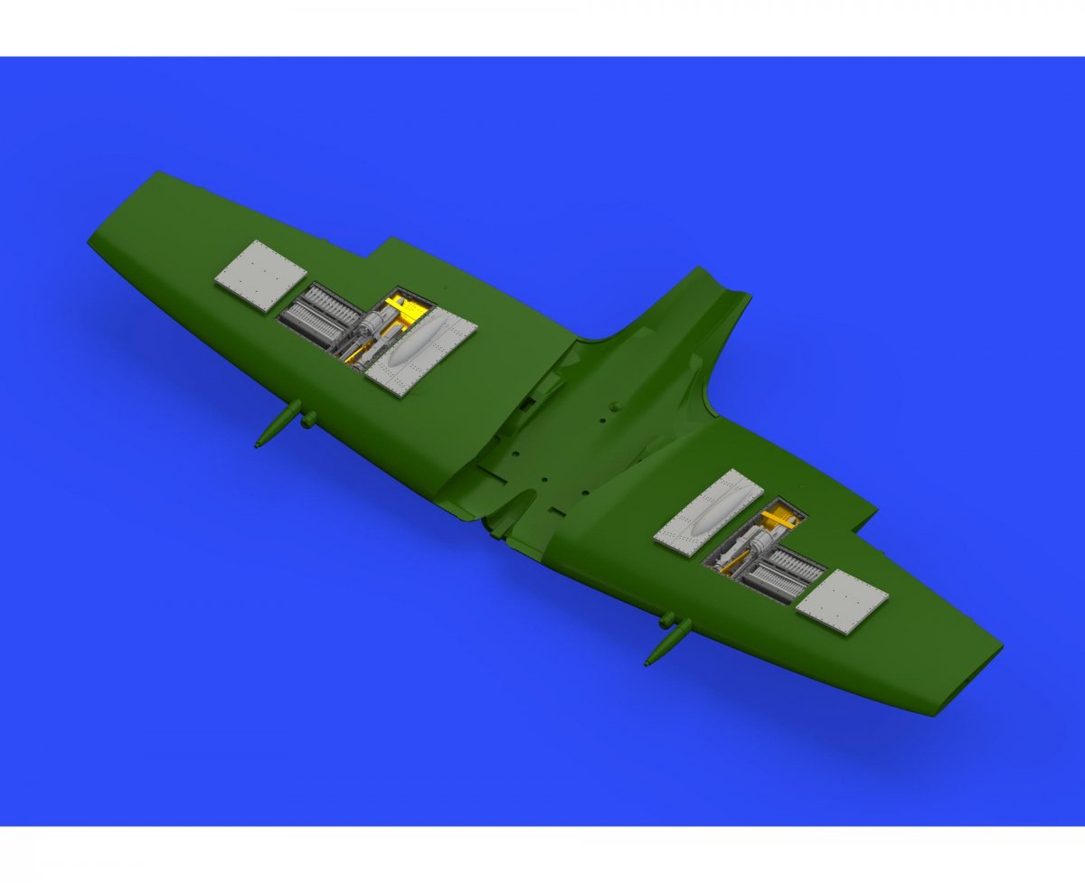 Eduard 672154 Spitfire Mk. VIII gun bays 1/72 EDUARD – imagen 2