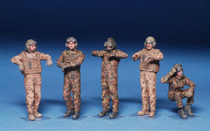 MiniArt 37032 ÉQUIPAGE DE CHARS DE LA BUNDESWEHR (1/35) – image 2