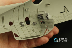 Quinta Studio QD32178 TBM-3 Avenger 3D-Printed coloured Interior on decal paper (Trumpeter) 1/32 – imagen 10