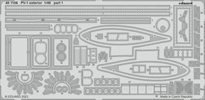 Eduard BIG49377 PV-1 PART II ACADEMY 1/48 – zdjęcie 3