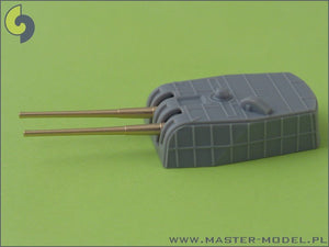 Master SM-350-032 IJN 20cm/50 (8&amp;quot;) 3rd Year Type No. 2 barrels - without blastbags (10pcs) – zdjęcie 2