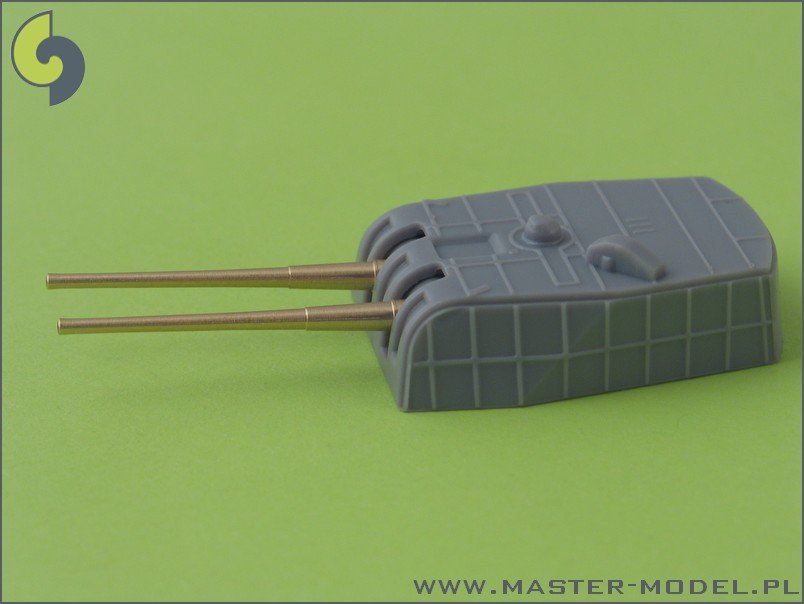 Master SM-350-032 IJN 20cm/50 (8&amp;quot;) 3rd Year Type No. 2 barrels - without blastbags (10pcs) – zdjęcie 2