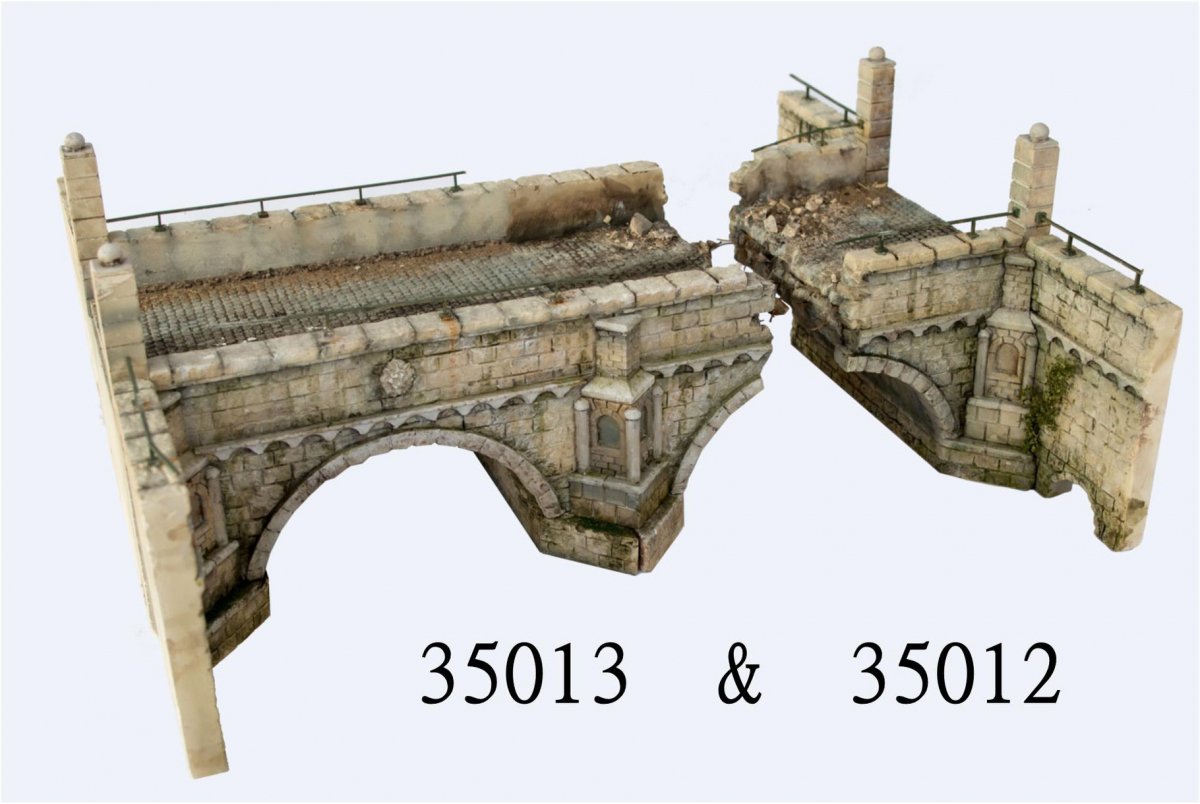RT-Diorama 35013 Pont de Stonebridge détruit 1/35 – image 6