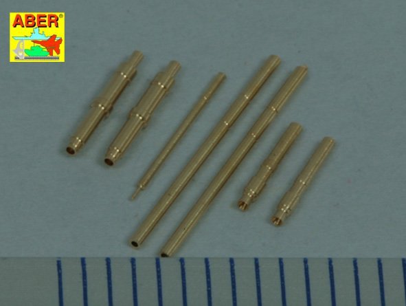 Aber A72 006 Armement pour chasseur allemand Me 109G-5 à K-6 (1/72) – image 2