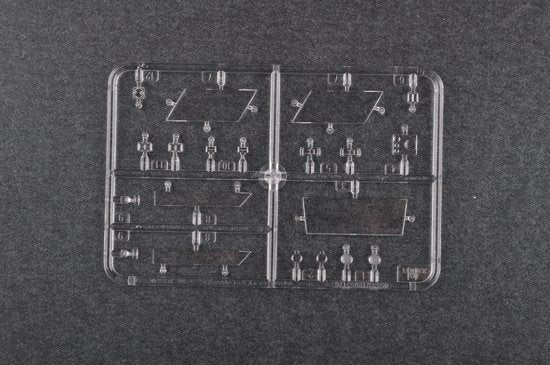 Trumpeter 05534 German Fennek LGS GERMAN version 1/35 – zdjęcie 10
