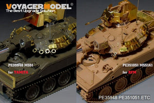 Voyager Model PE351051 Modern US M551A1 Sheridan Airborne Tank For RFM 5020 1/35 – imagen 22