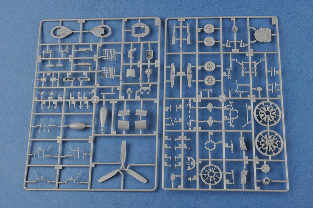 Hobby Boss 80382 F4U-1 Corsair Late version 1/48 – imagen 7