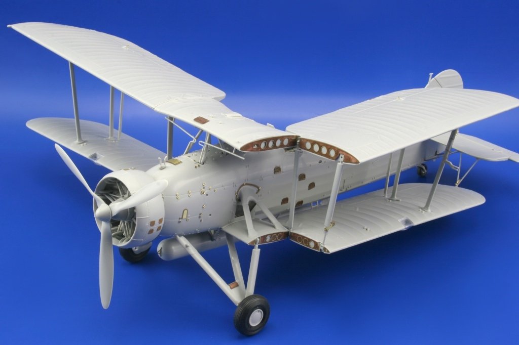 Eduard 32236 Swordfish Mk.I exterior TRUMPETER 1/32 – immagine 2