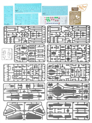 Clear Prop! CP72031 MiG-23MLAE-2 Flogger-G EXPERT KIT 1/72 – Bild 3