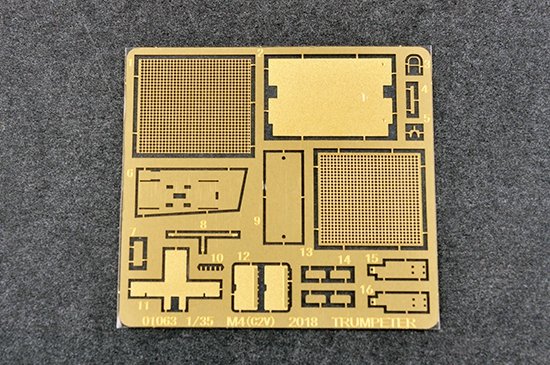 Trumpeter 01063 M4 Command and Control Vehicle (C2V) 1/35 – imagen 15