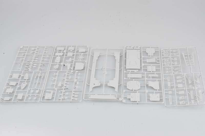 Trumpeter 04530 PLA Navy Type 052C DDG-170 LanZhou 1/350 – Bild 4