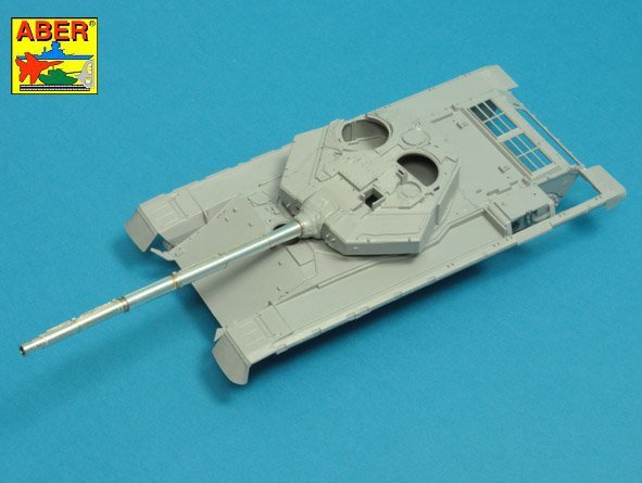 Aber 35L-145 125mm 2A46M-5 Barrel for Russian Tank T-90 T-90A 1/35 – imagen 18