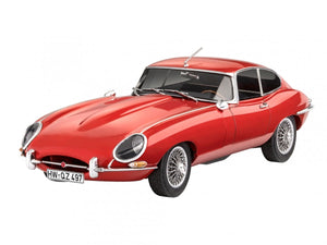 Revell 67668 Jaguar E-Type Coupé - Maquette au 1/24  – image 2