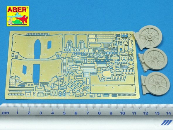Aber 35096 PaK38 niemiecka armata p/panc 5cm. (DRA) 1/35 – Bild 2
