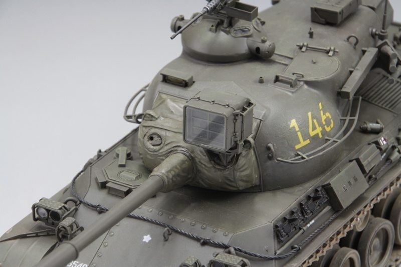 Fine Molds FM46 JGSDF MBT Type 61 Upgraded 1/35 – imagen 2